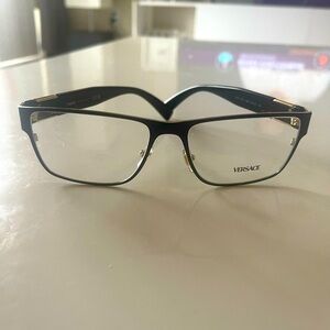 Versace clear glasses